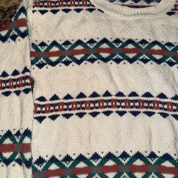 Patterned Knit Sweater - Picture 2 of 3